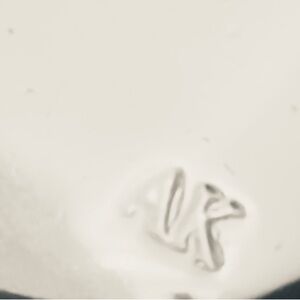 Anne Klein chain with cabochon &AK designer marking. Lobster clasp FREE SHIPPING